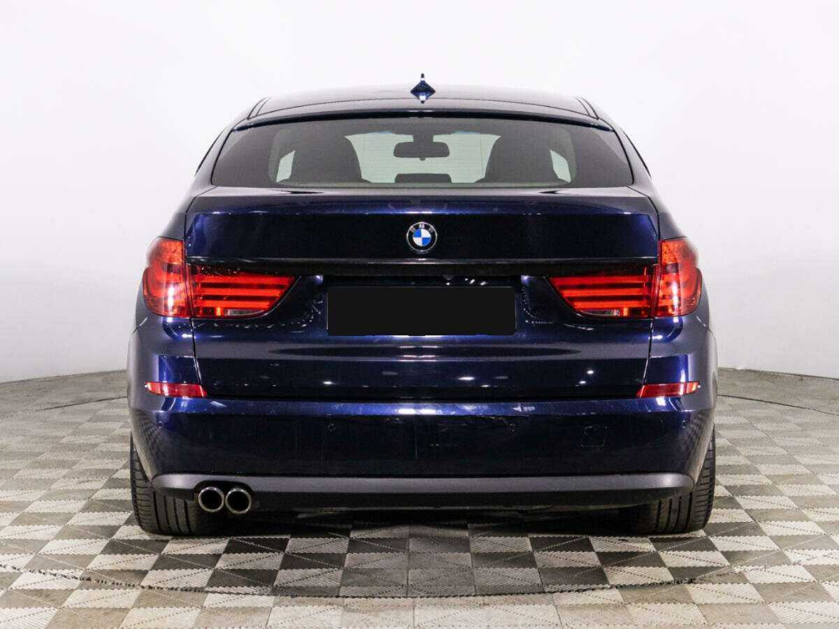 BMW 5 серии Gran Turismo 530d xDrive, 2012 Фото №5