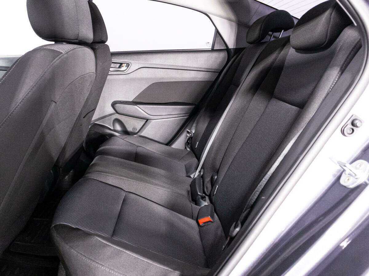 Hyundai Solaris, 2021 Фото №10