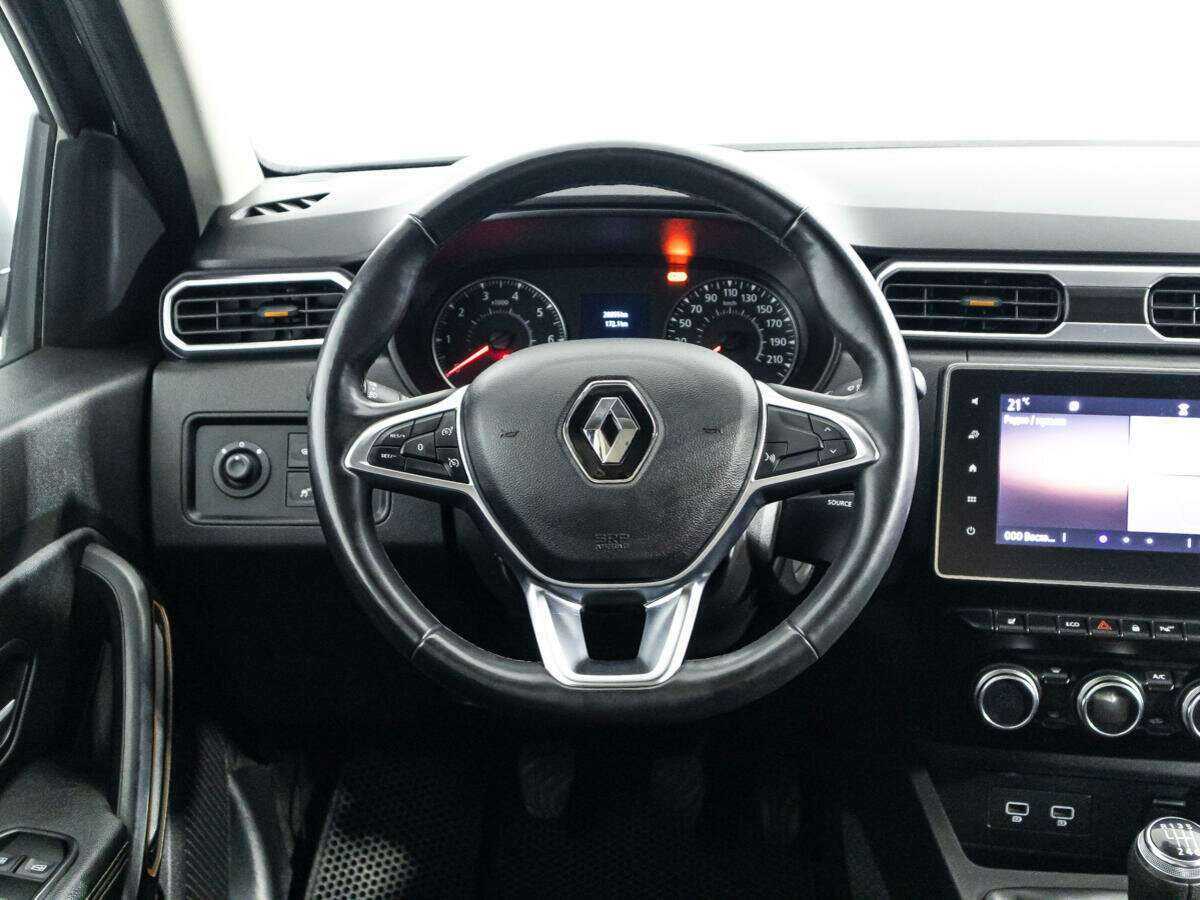 Renault Duster, 2021 Фото №18