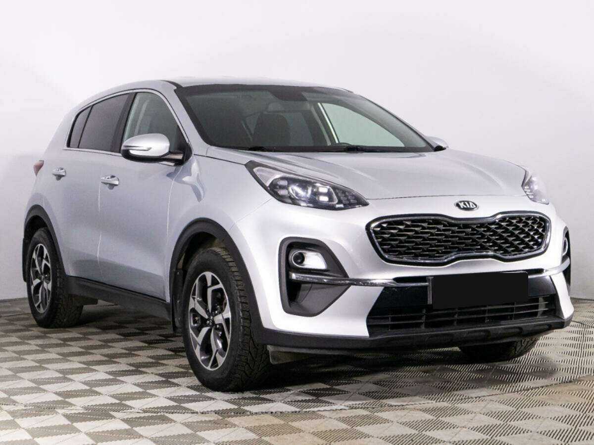 Kia Sportage, 2020 Фото №3
