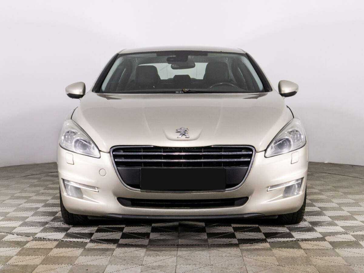 Peugeot 508, 2012 Фото №2