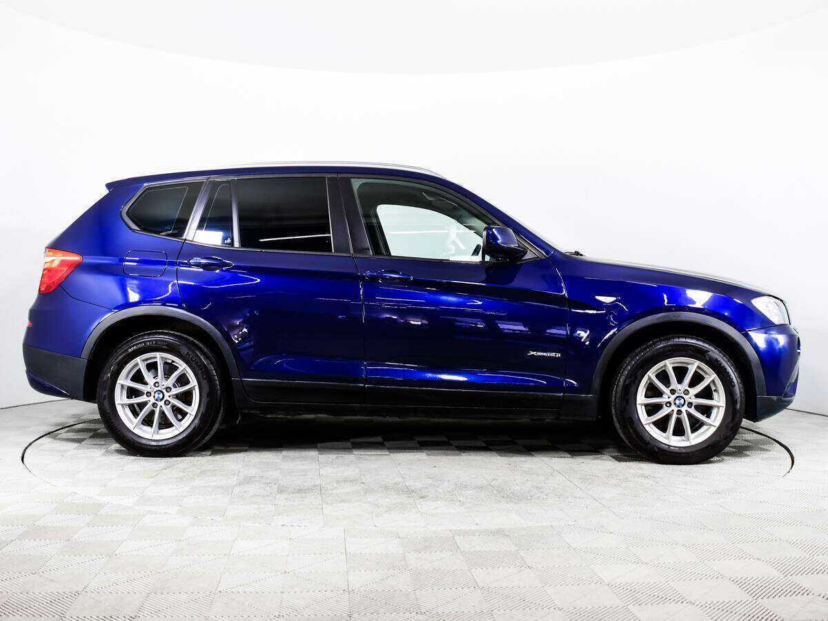 BMW X3 20i xDrive, 2014 Фото №5