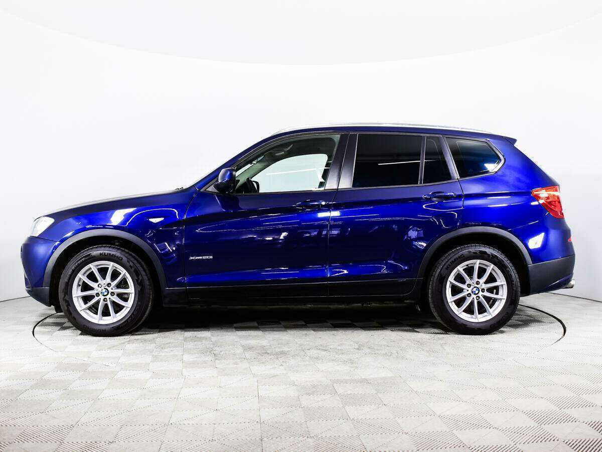 BMW X3 20i xDrive, 2014 Фото №9