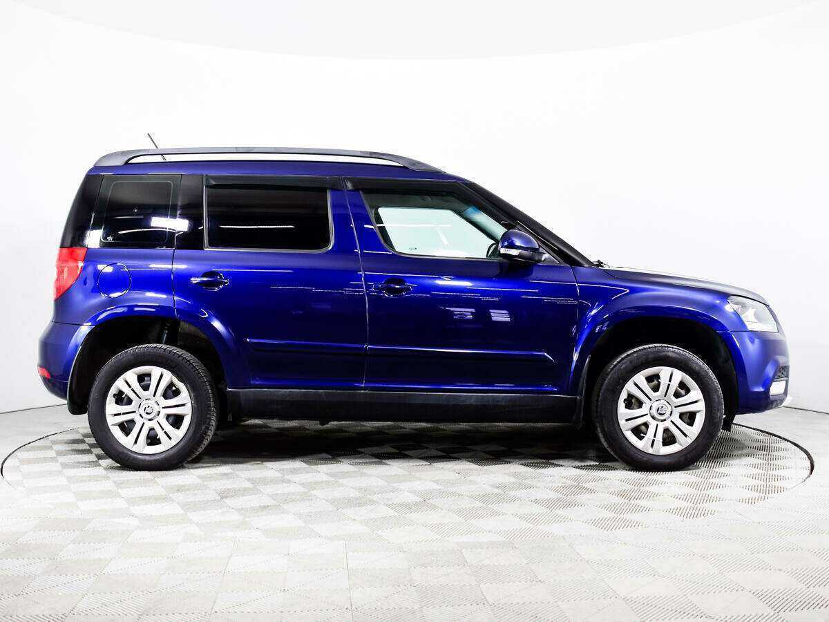 Skoda Yeti, 2014 Фото №4