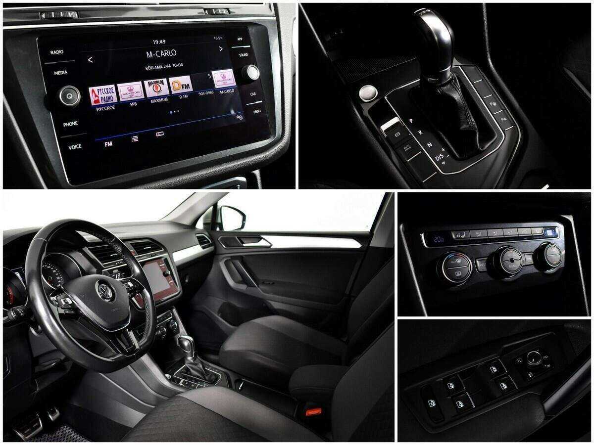 Volkswagen Tiguan, 2017 Фото №13
