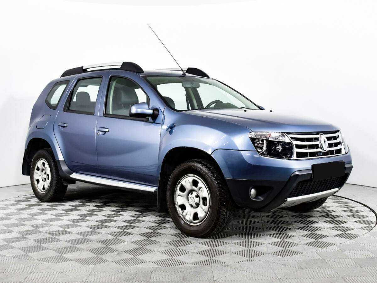 Renault Duster, 2015 Фото №3