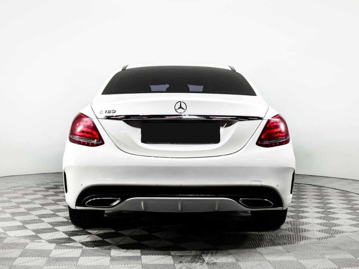 Mercedes-Benz C-Класс 180, 2014 Фото №6