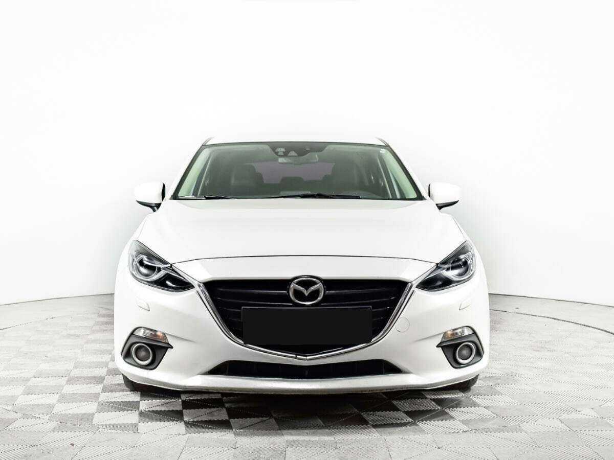 Mazda 3, 2013 Фото №2