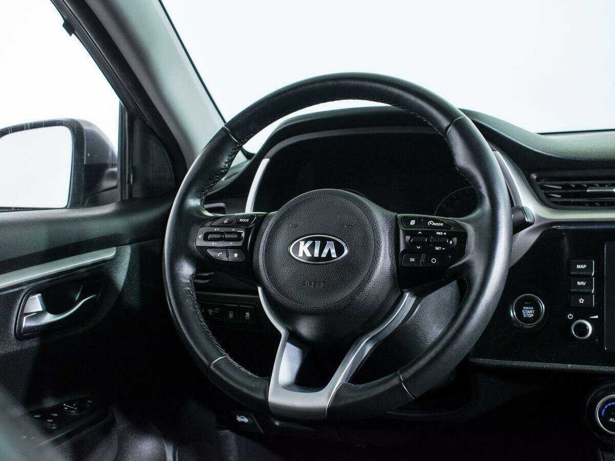 Kia Rio, 2020 Фото №14