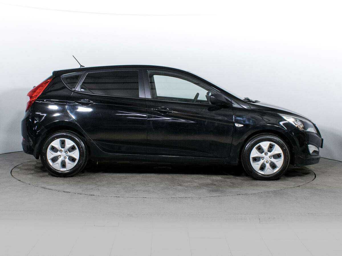 Hyundai Solaris, 2014 Фото №4