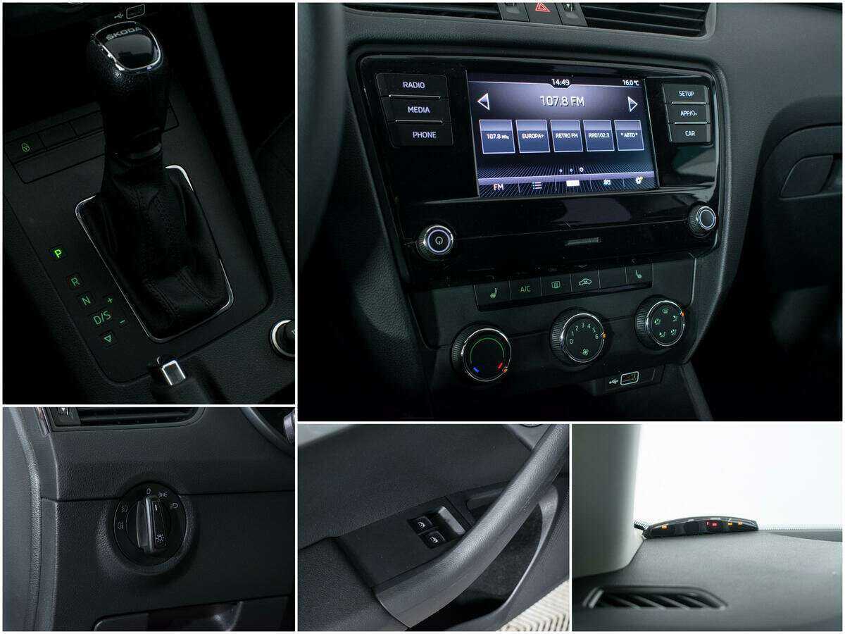 Skoda Octavia, 2018 Фото №15