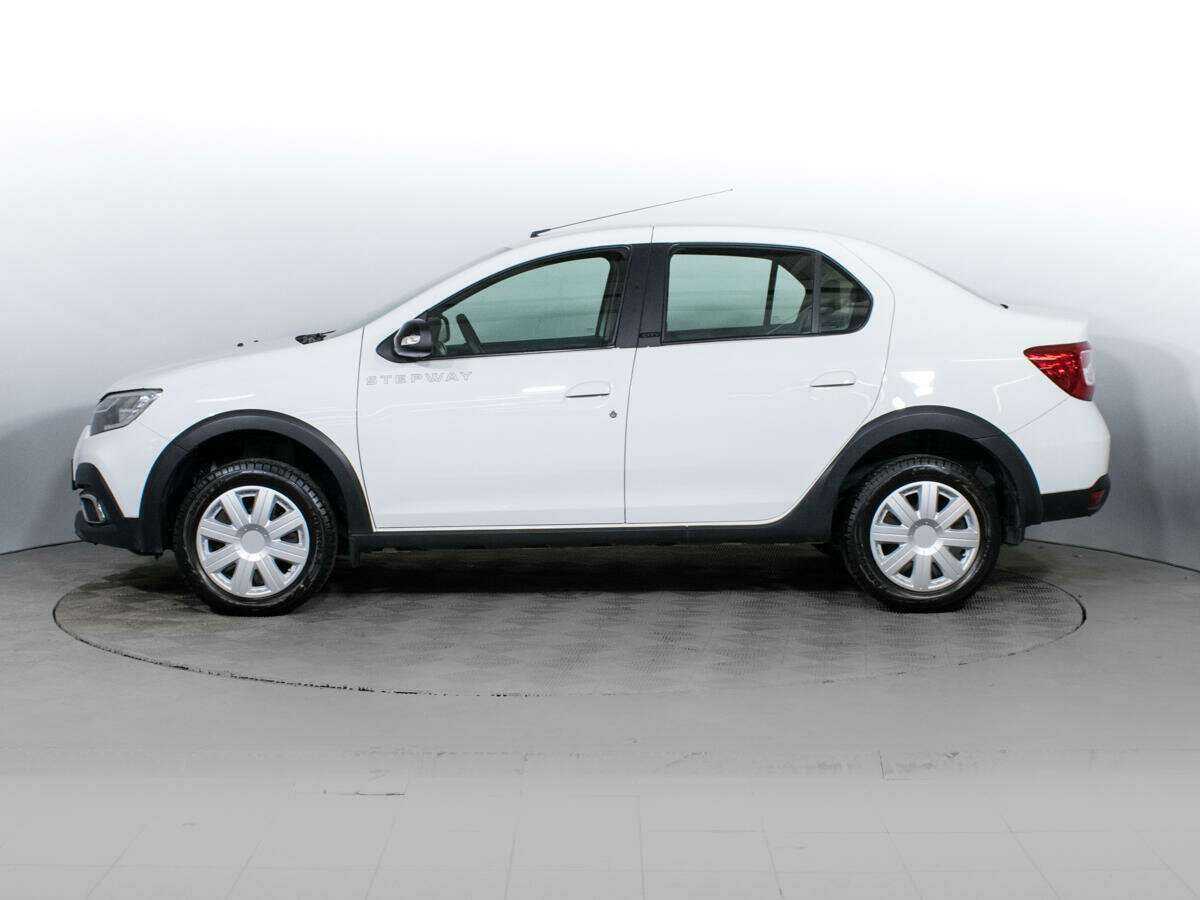 Renault Logan Stepway, 2020 Фото №8