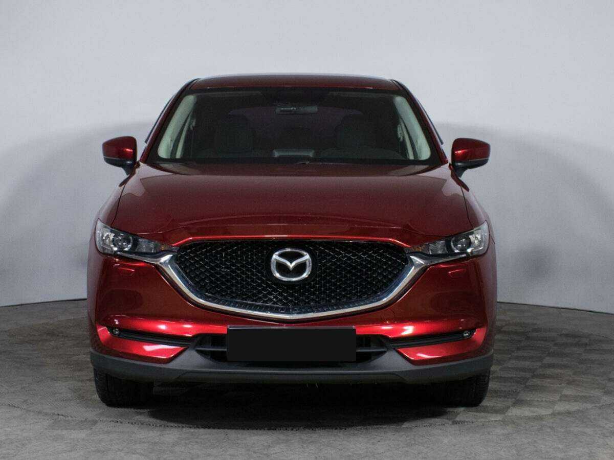Mazda CX-5, 2018 Фото №2