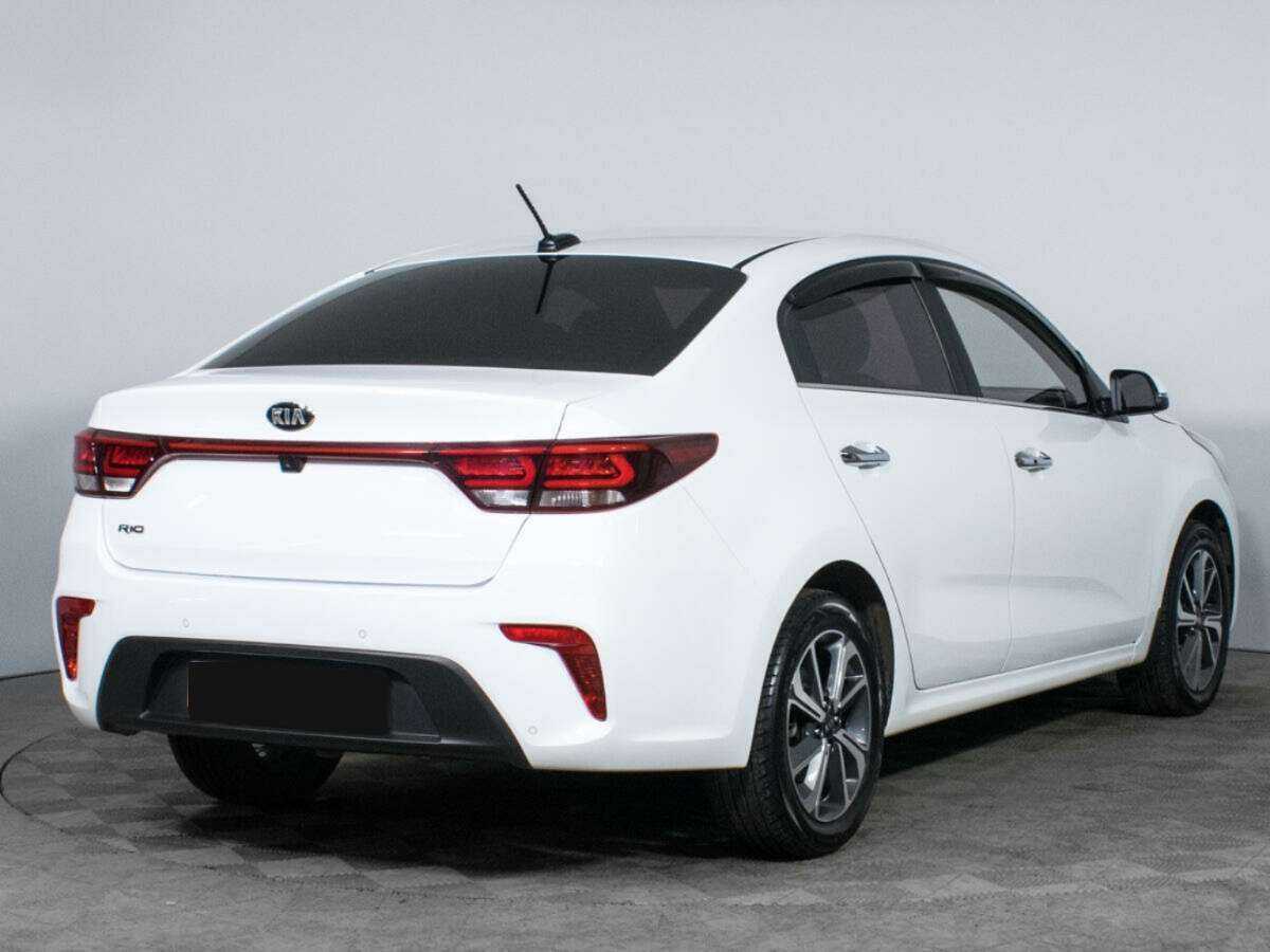 Kia Rio, 2020 Фото №5