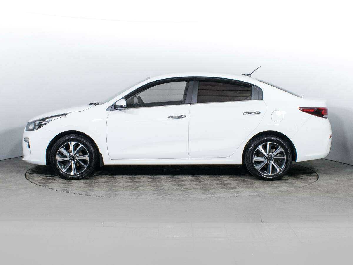 Kia Rio, 2020 Фото №8