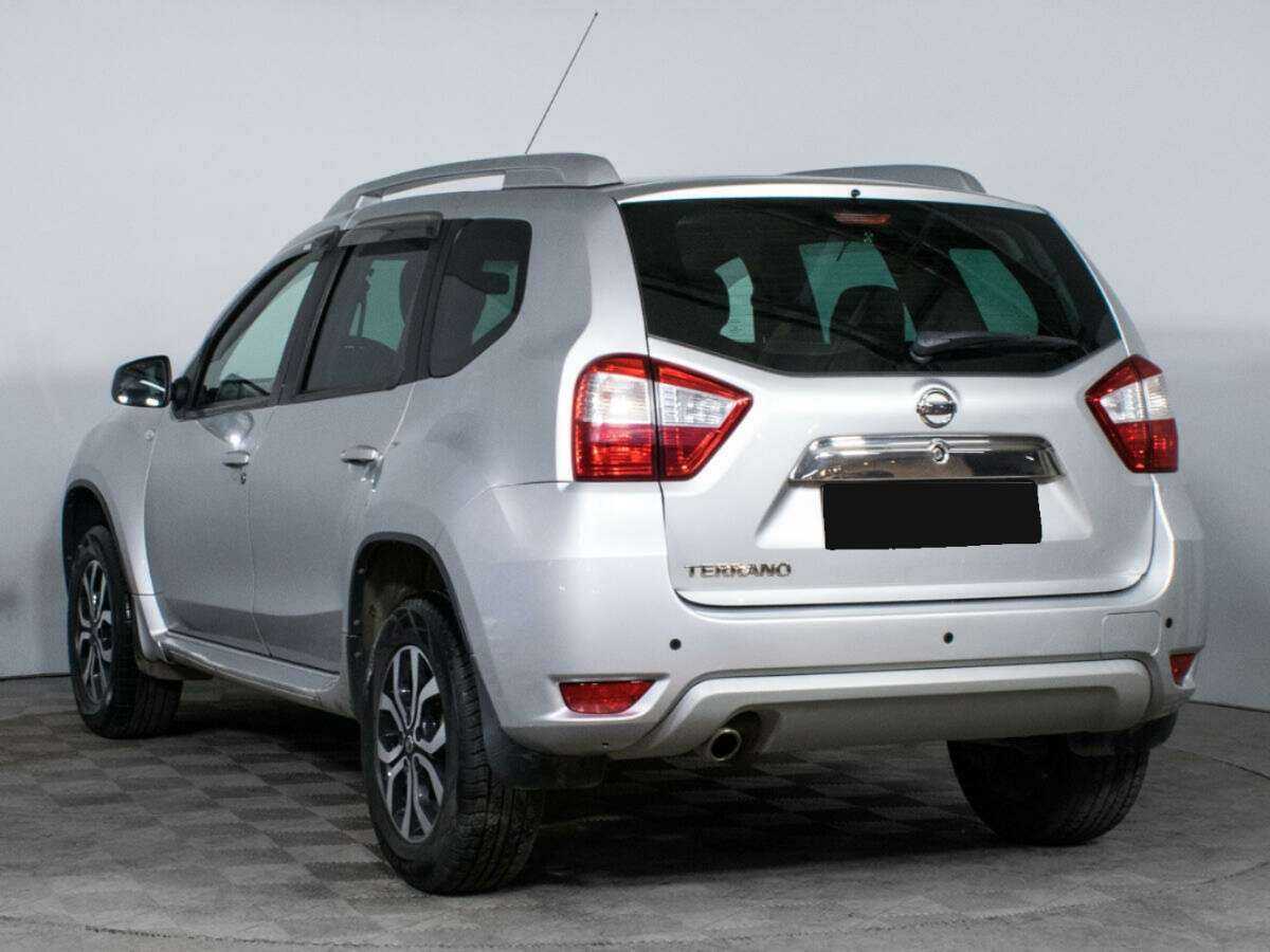 Nissan Terrano, 2016 Фото №7