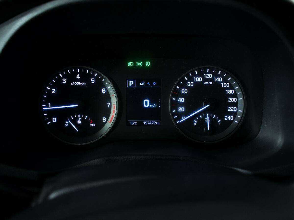 Hyundai Tucson, 2017 Фото №11