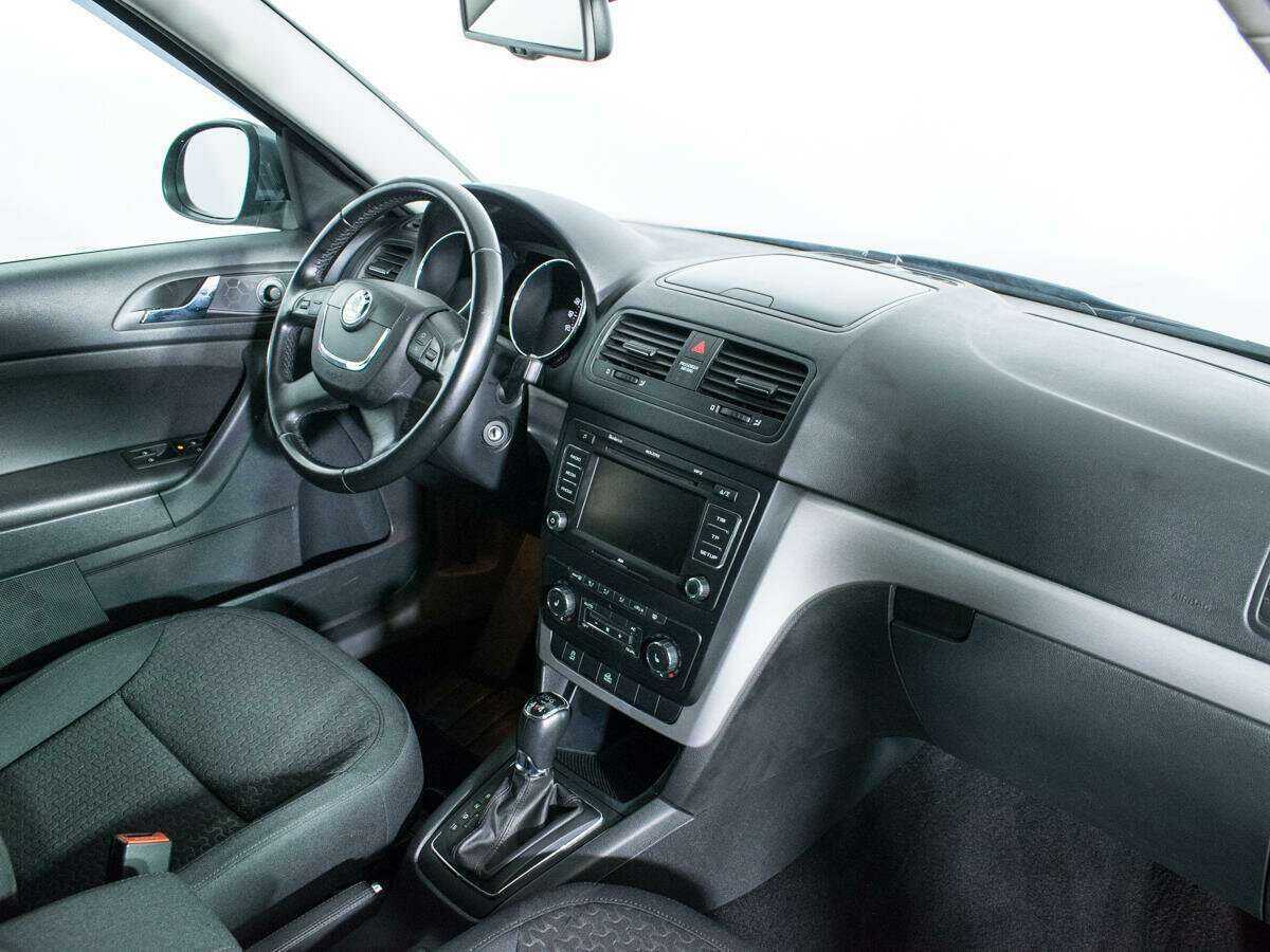 Skoda Yeti, 2013 Фото №9