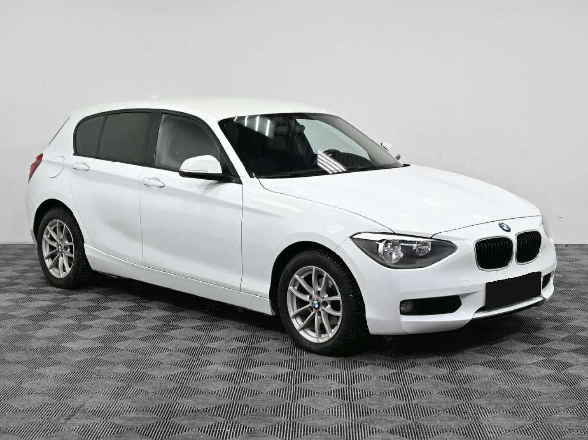 BMW 1 серии 116i, 2013 Фото №3