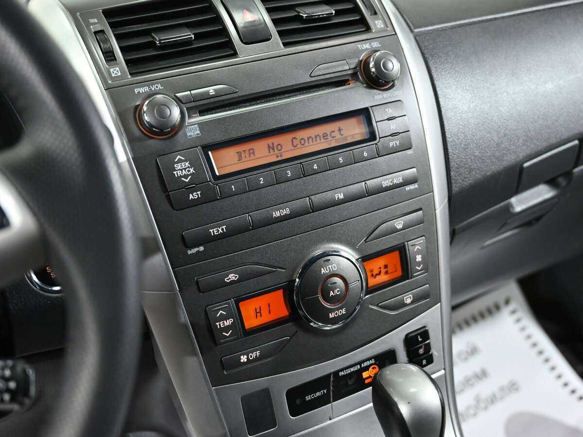 Toyota Corolla, 2013 Фото №9