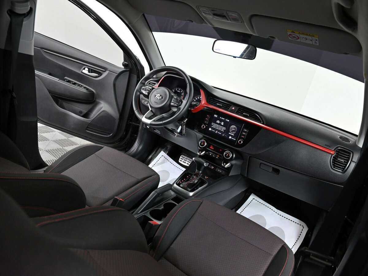 Kia Rio, 2021 Фото №5