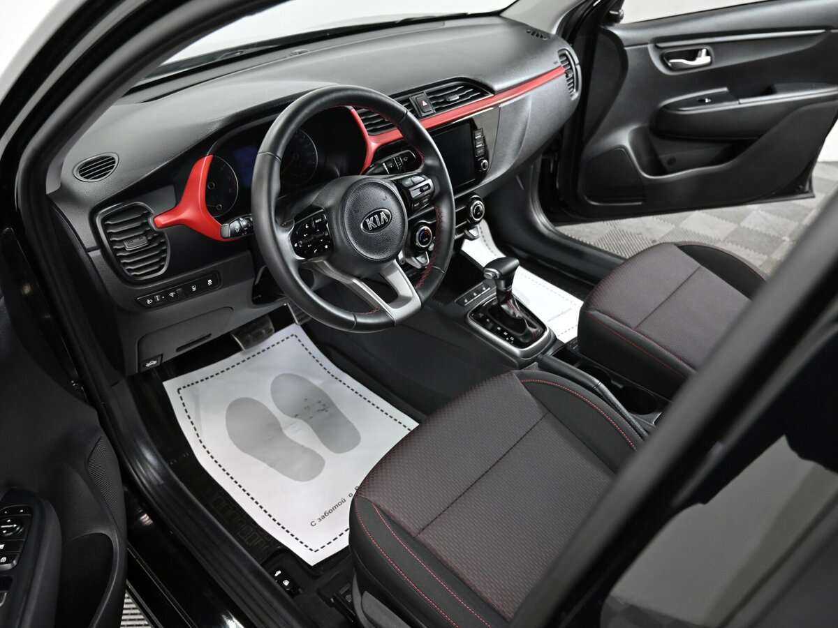 Kia Rio, 2021 Фото №8