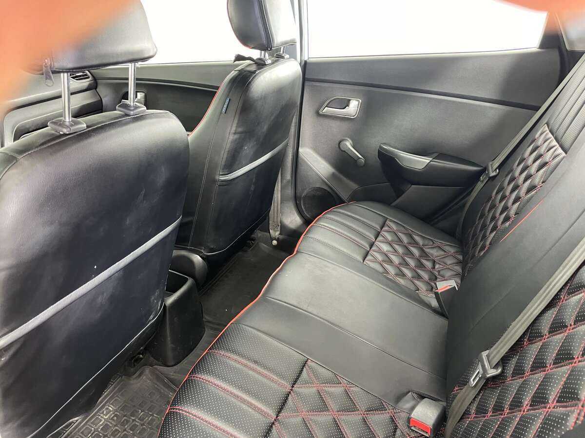 Kia Rio, 2015 Фото №23