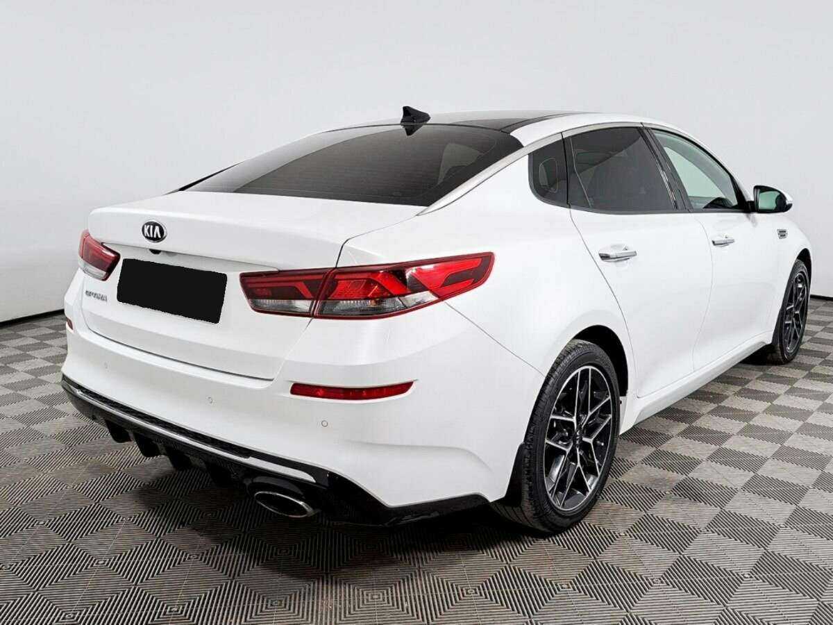 Kia Optima, 2019 Фото №5