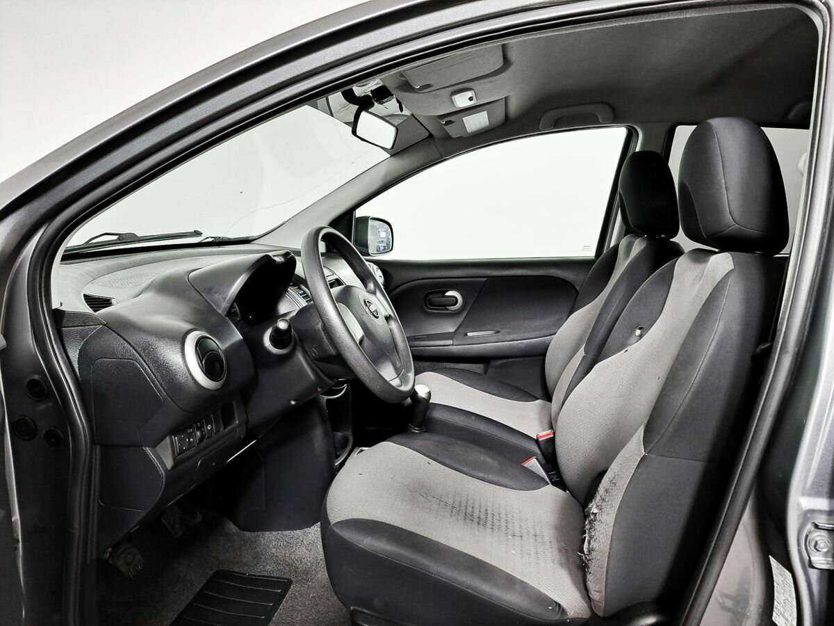 Nissan Note, 2012 Фото №14