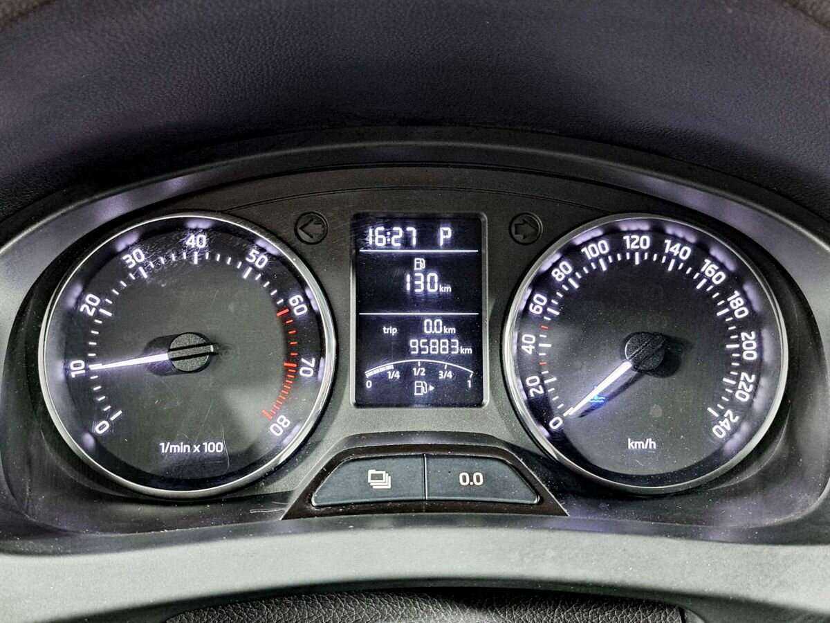 Skoda Rapid, 2014 Фото №8