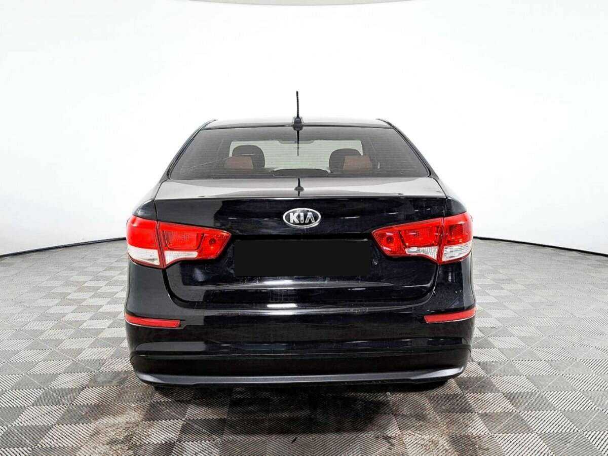 Kia Rio, 2016 Фото №5