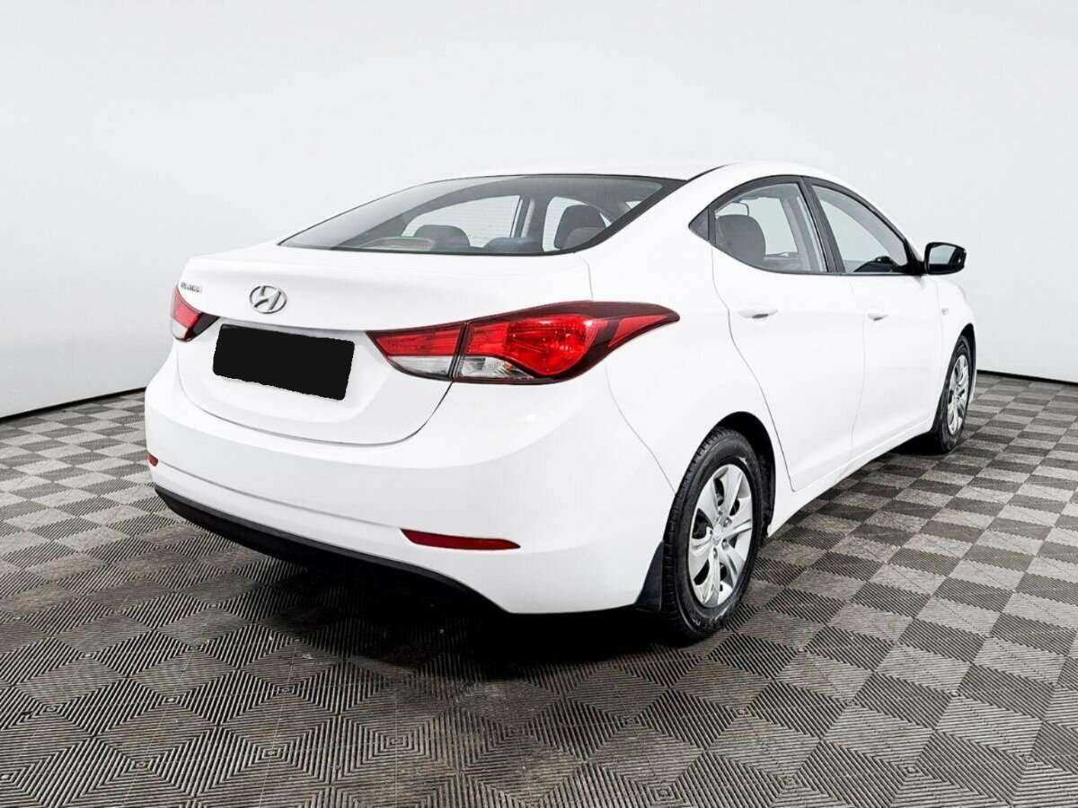 Hyundai Elantra, 2015 Фото №5