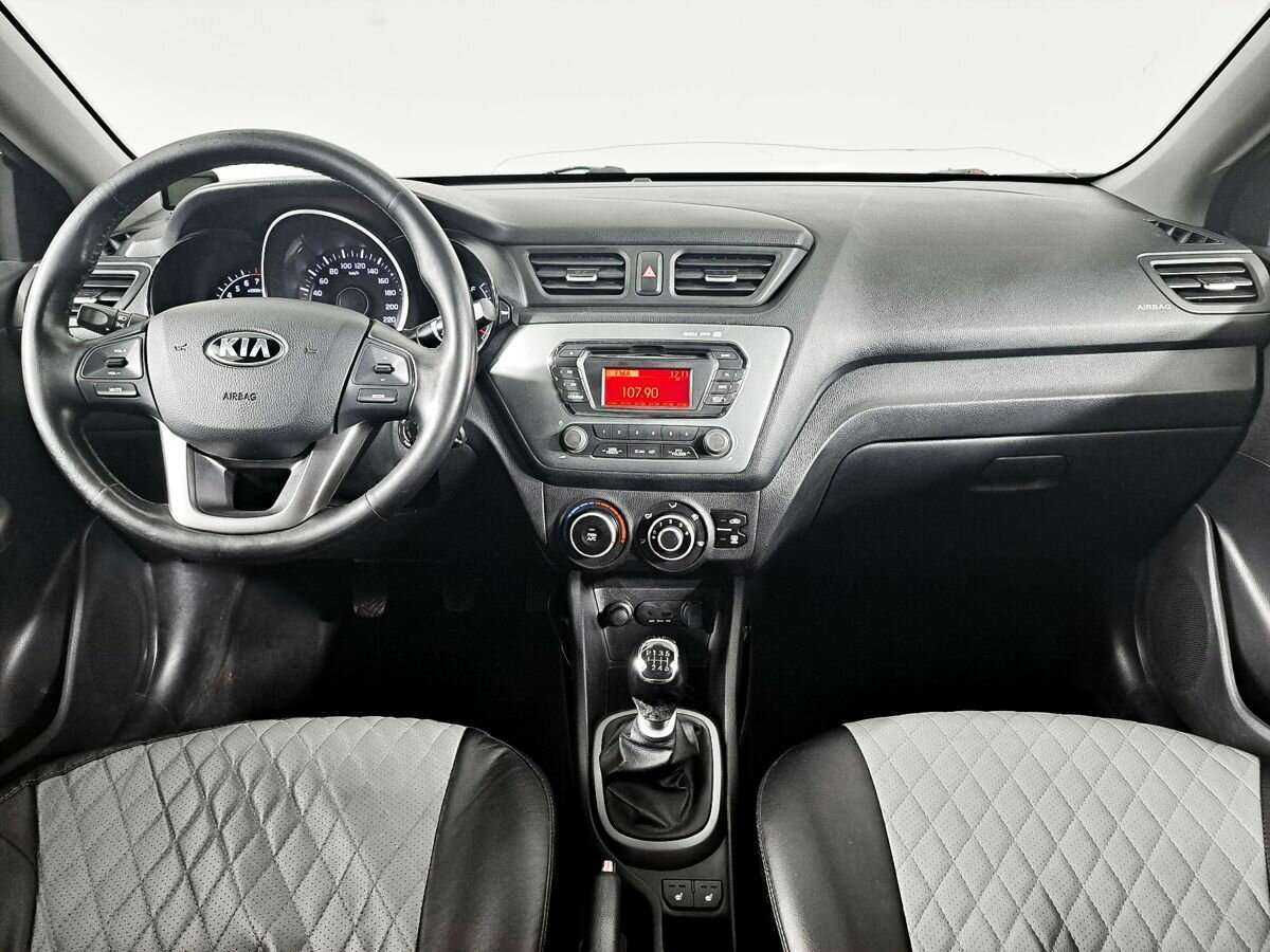 Kia Rio 6-speed, 2014 Фото №10