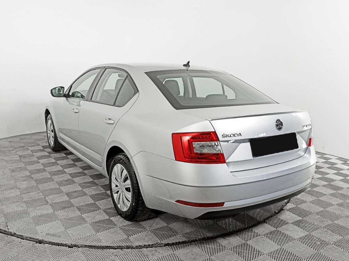 Skoda Octavia, 2017 Фото №6