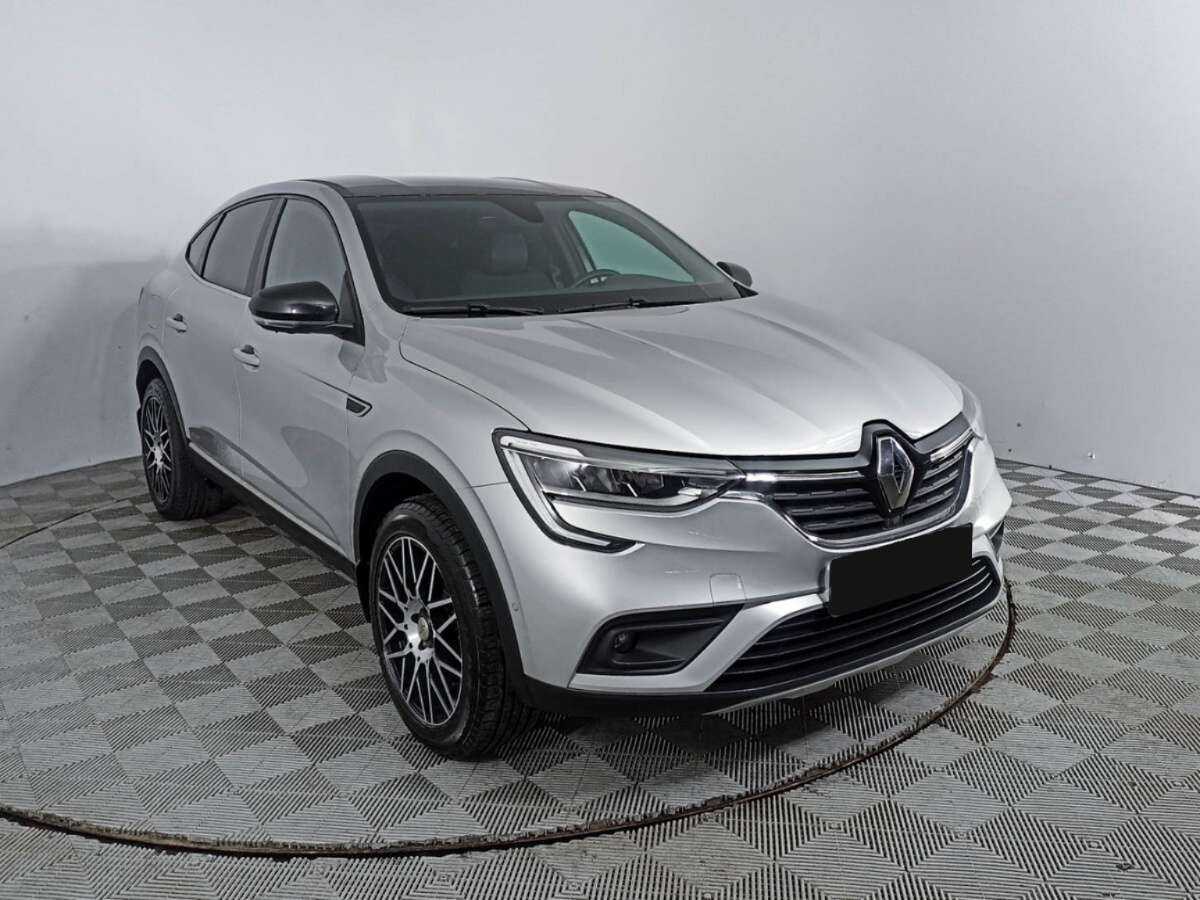 Renault Arkana, 2021 Фото №3