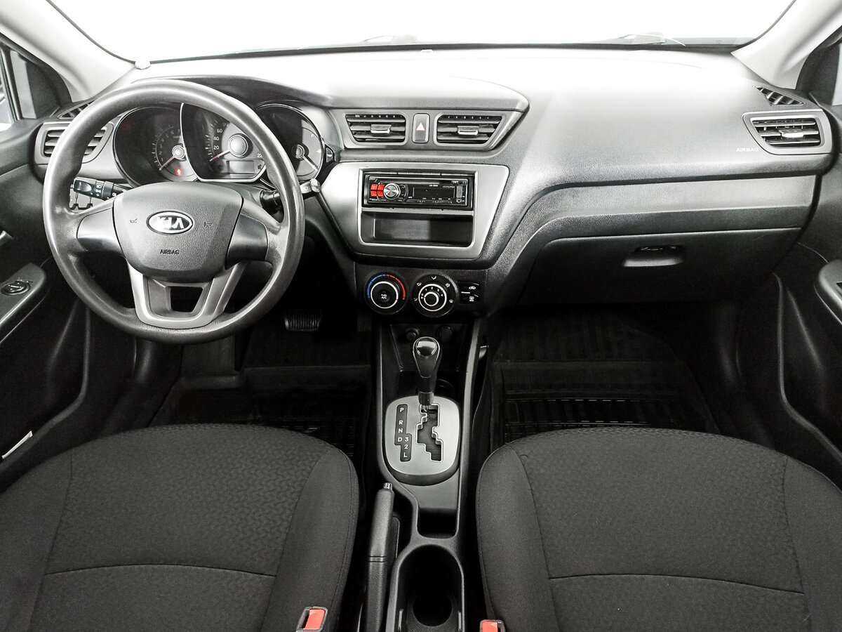 Kia Rio, 2012 Фото №13