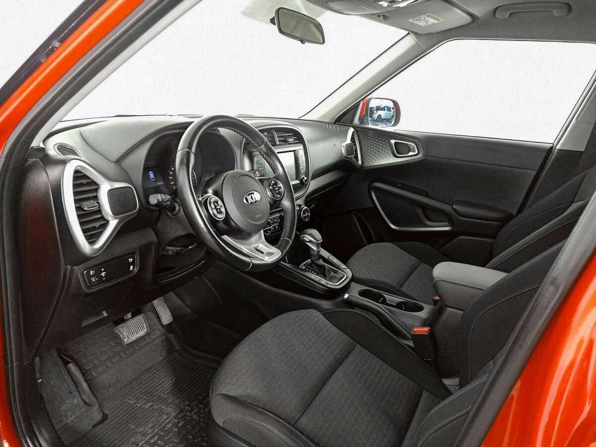 Kia Soul, 2020 Фото №13