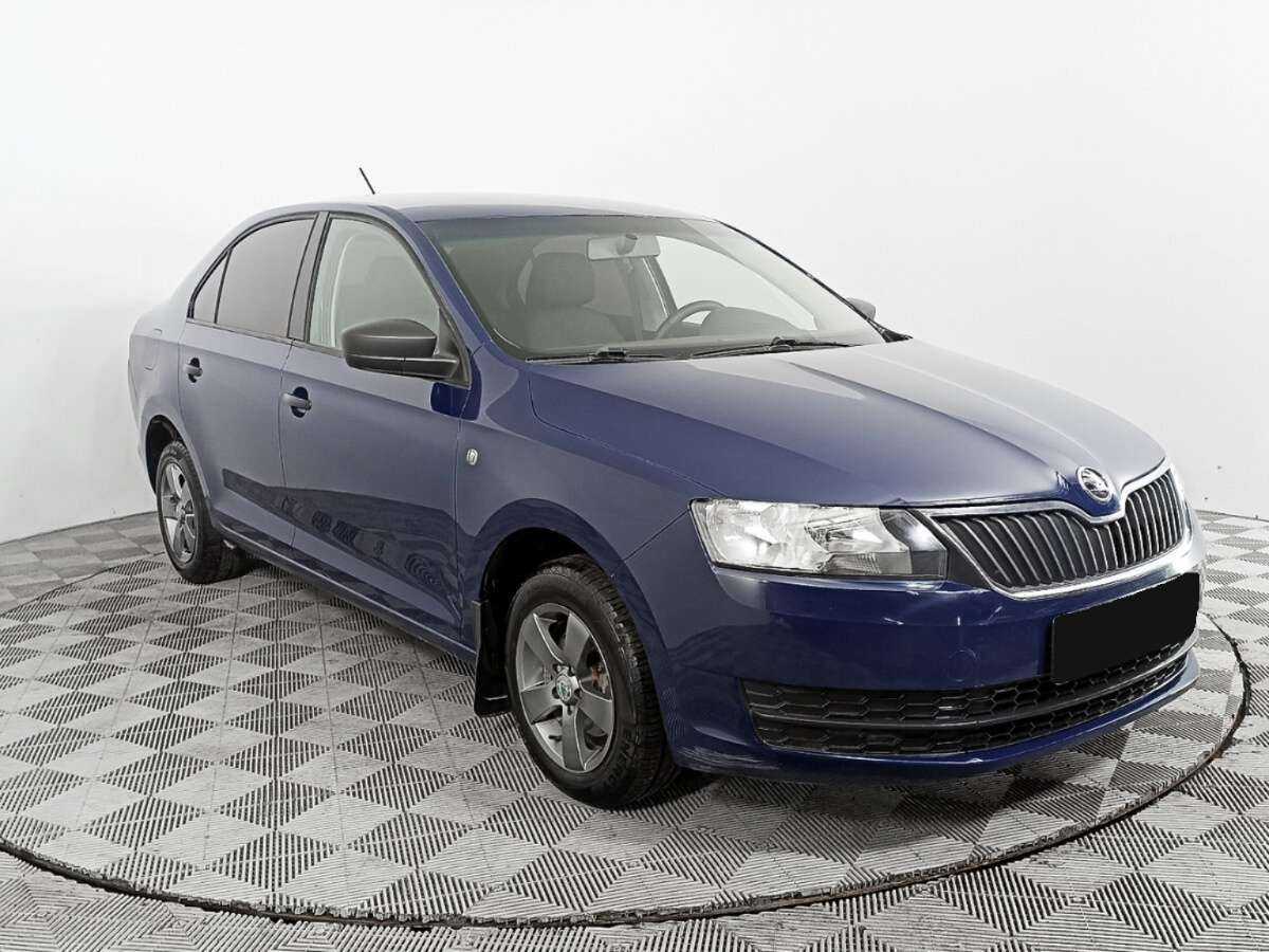 Skoda Rapid, 2016 Фото №3