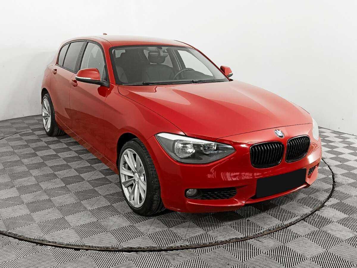 BMW 1 серии 116i, 2012 Фото №3