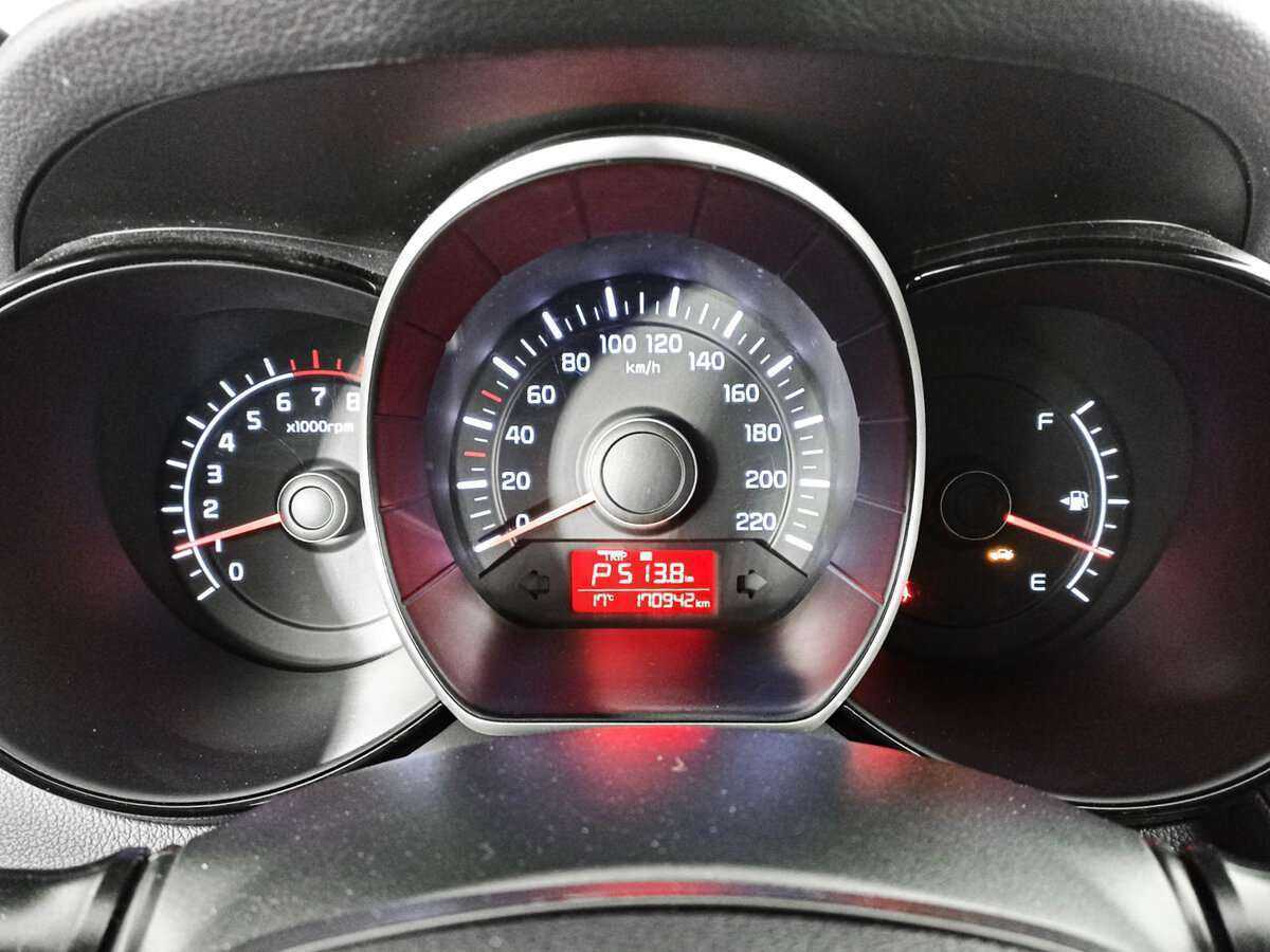 Kia Rio, 2015 Фото №11