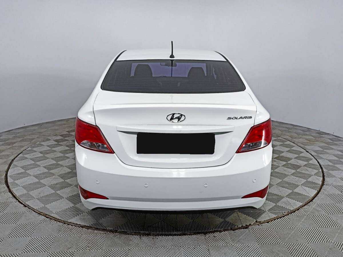 Hyundai Solaris, 2015 Фото №6