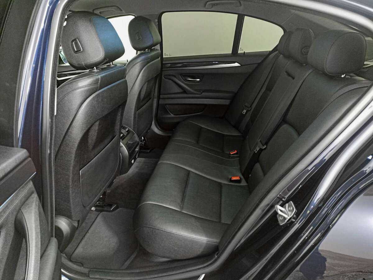 BMW 5 серии 520d, 2013 Фото №8