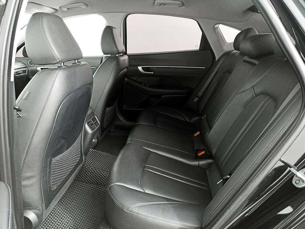 Hyundai Sonata, 2019 Фото №12