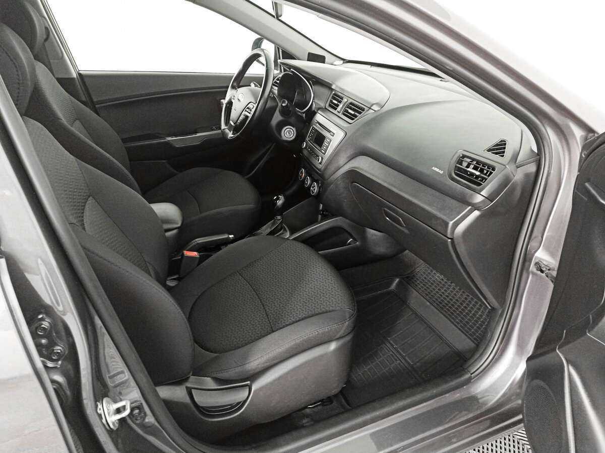 Kia Rio, 2015 Фото №9