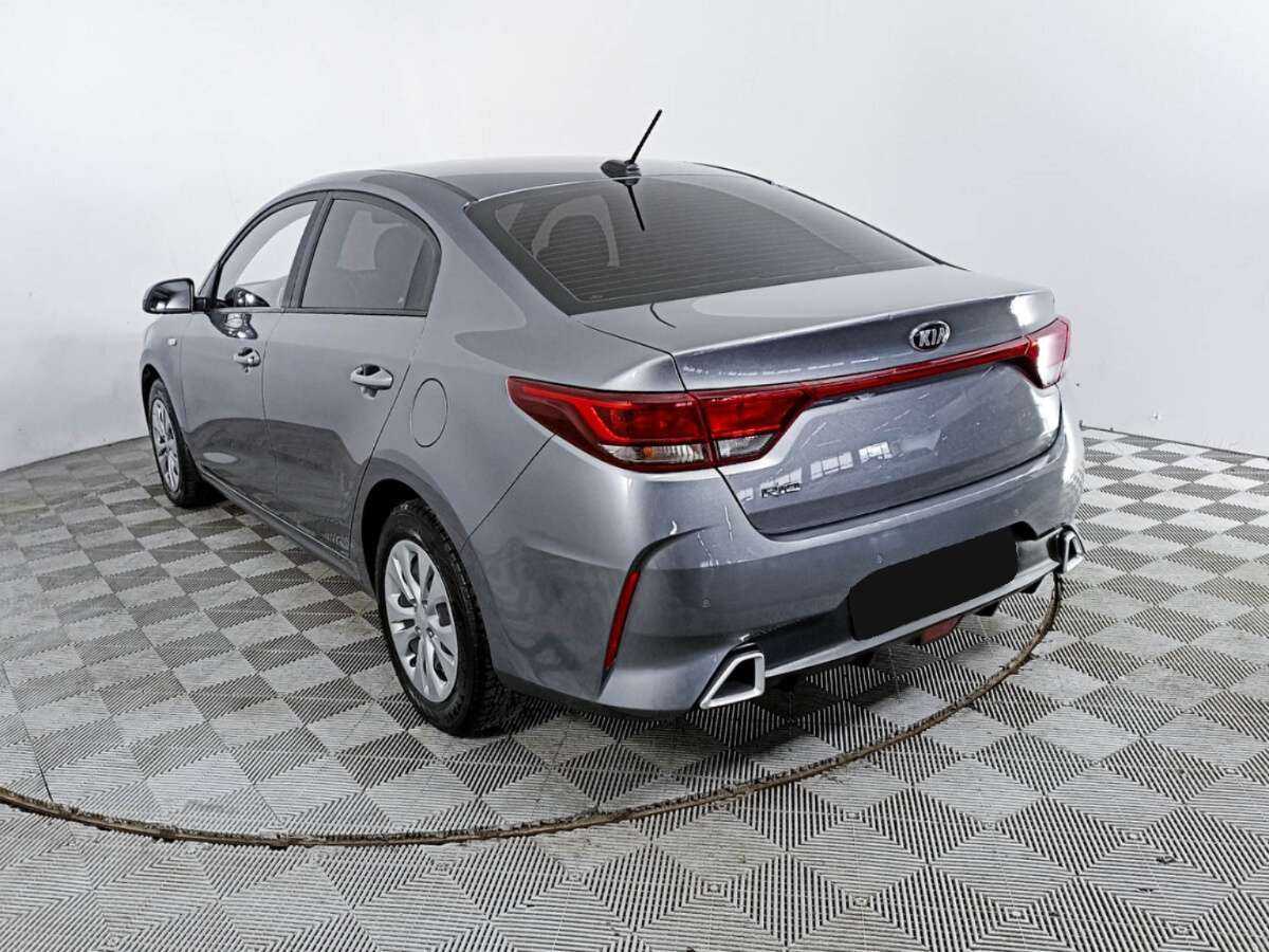 Kia Rio, 2020 Фото №6