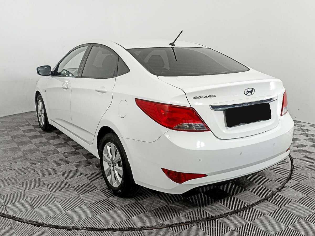 Hyundai Solaris, 2016 Фото №6