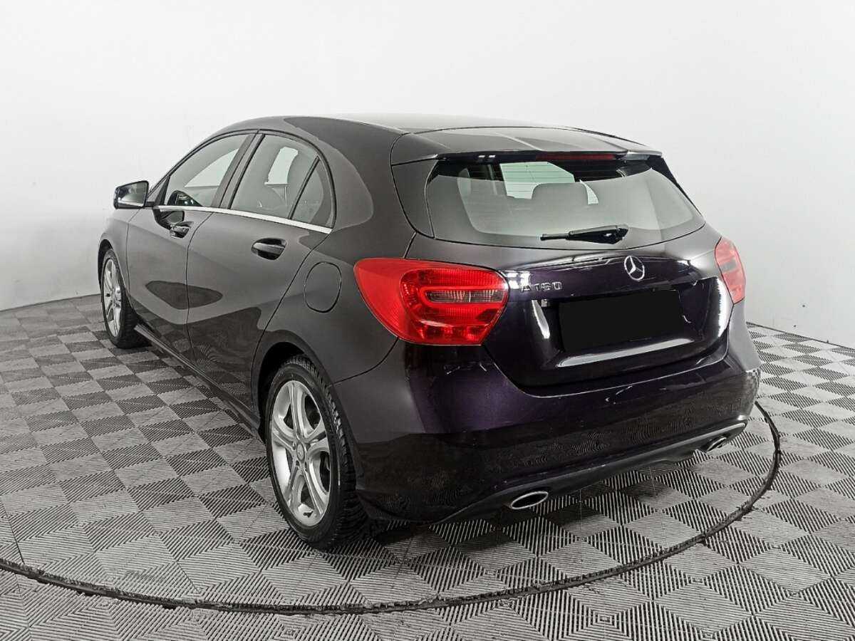 Mercedes-Benz A-Класс 180, 2014 Фото №6