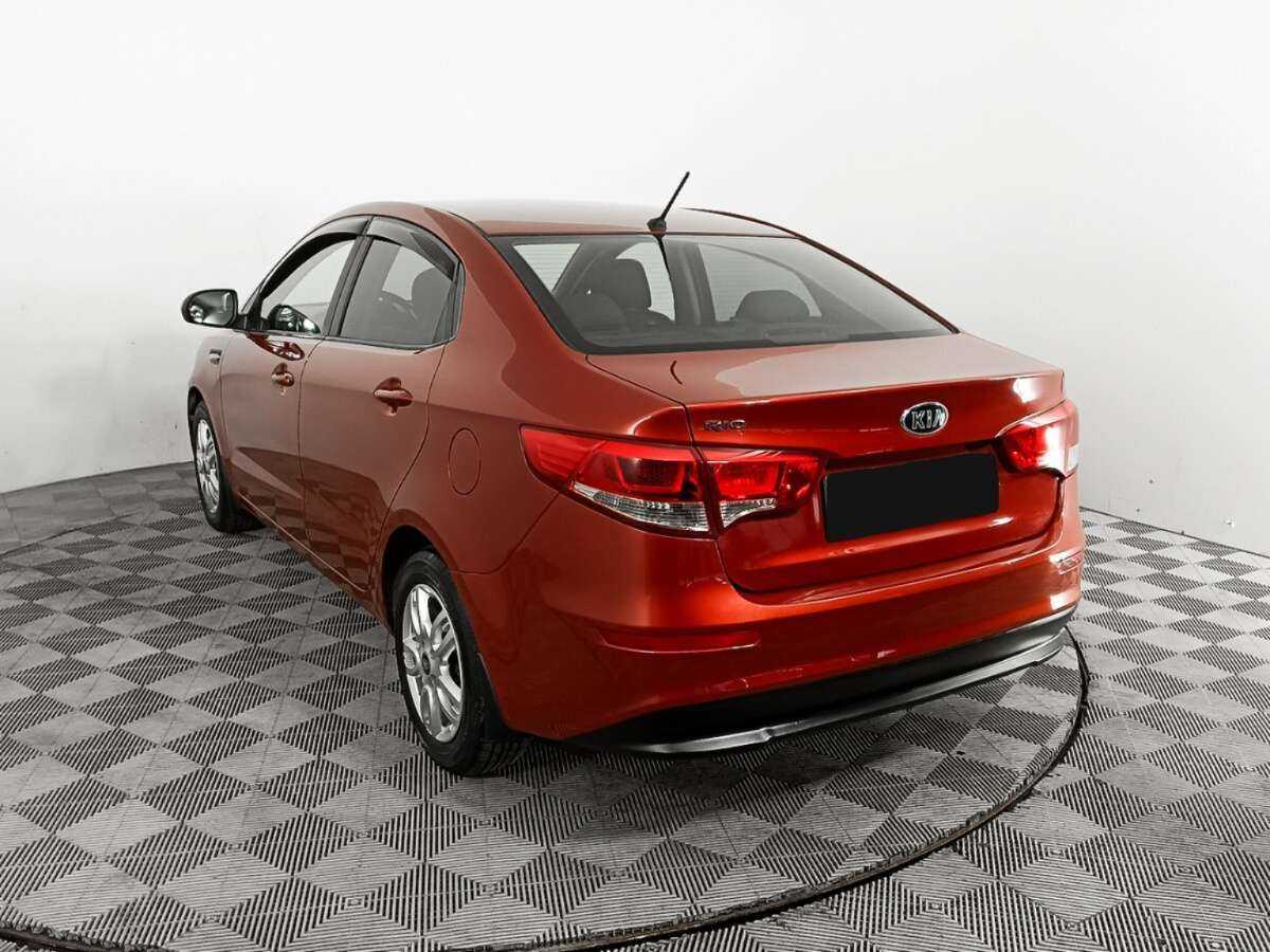 Kia Rio, 2016 Фото №6