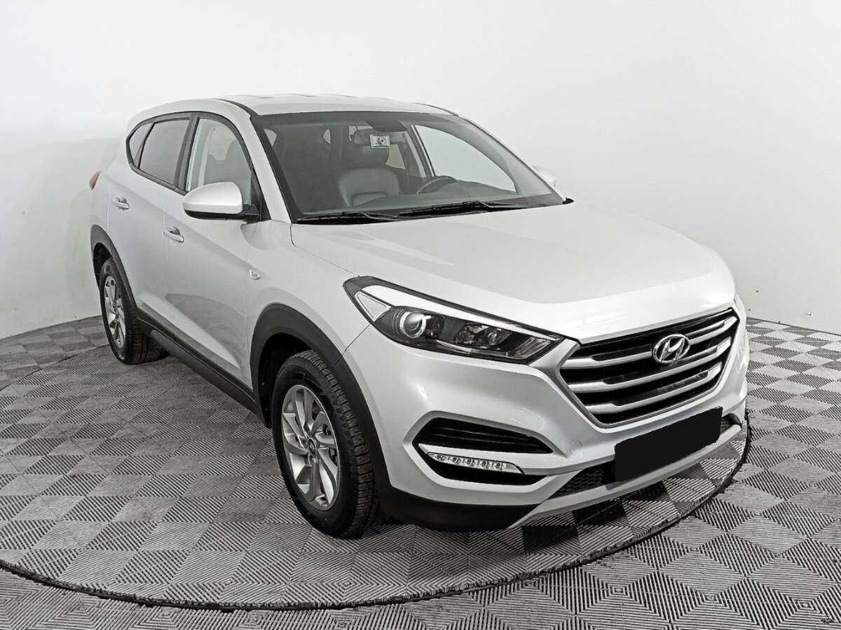 Hyundai Tucson, 2017 Фото №3