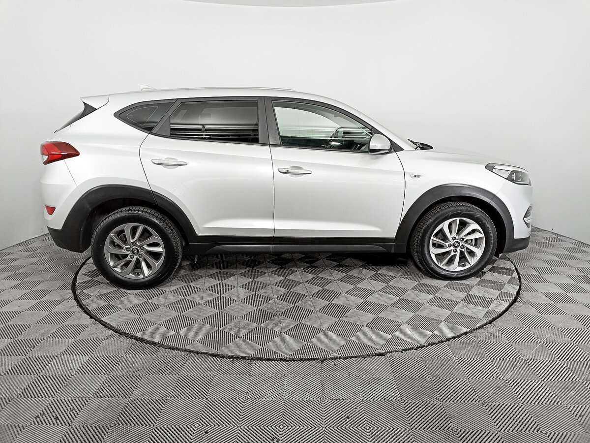 Hyundai Tucson, 2017 Фото №4